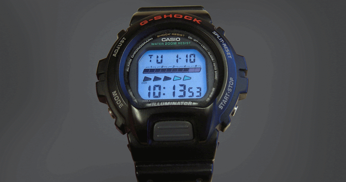 Ontario G-Shock DW-6600 Review