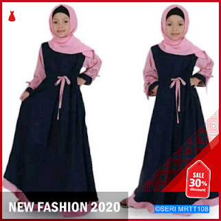 MRTT108R25 Renata kids gamis anak perempuan 2thn15thn BMGShop