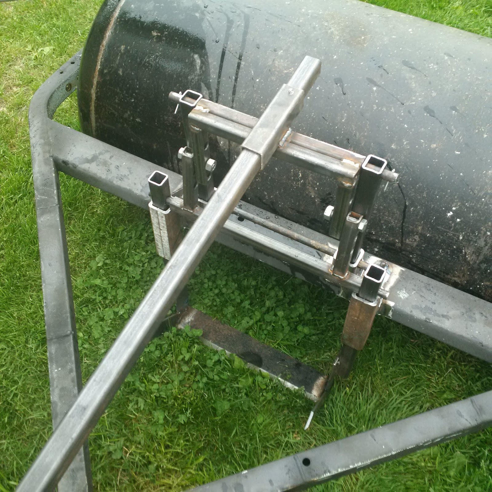 Another Day Another Project Creating a Sod Cutter Attachment for Lawn