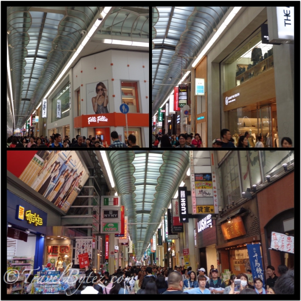 Shinsaibashi-Suji Shopping Arcade