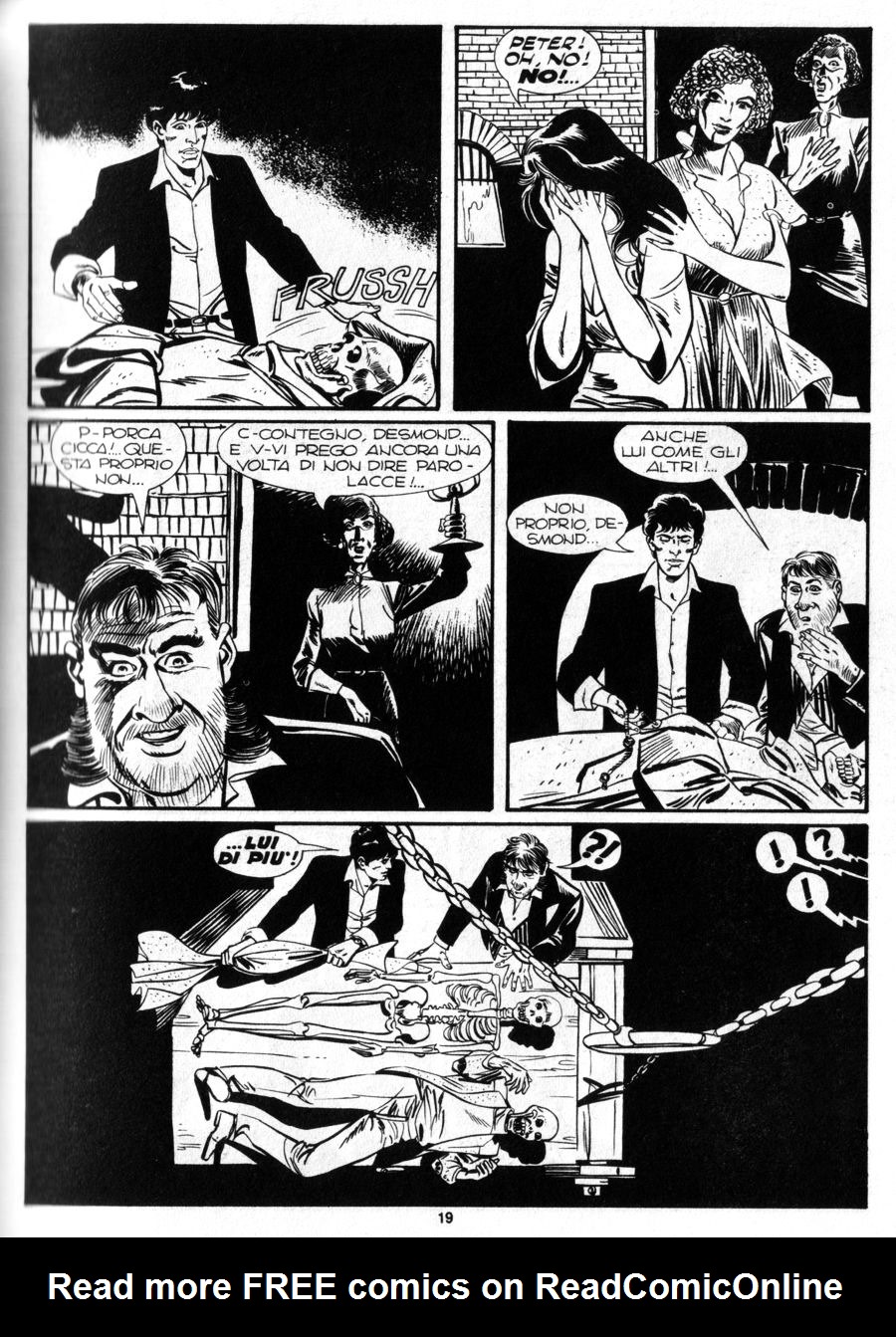 Read online Dylan Dog (1986) comic -  Issue #17 - 18