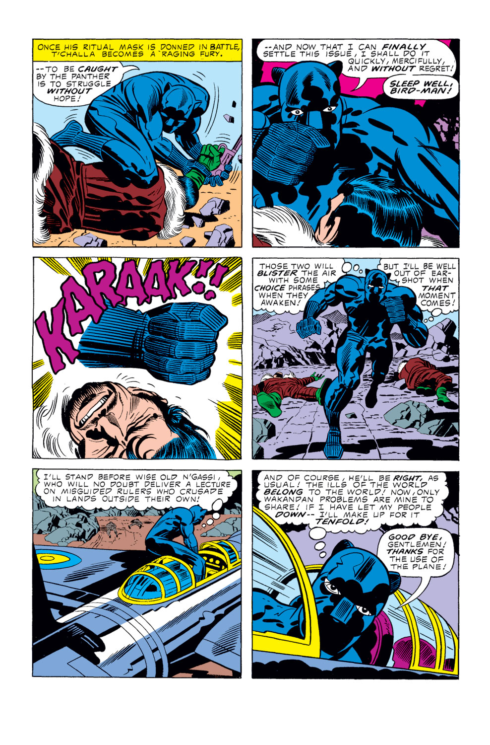 Black Panther (1977) issue 10 - Page 4