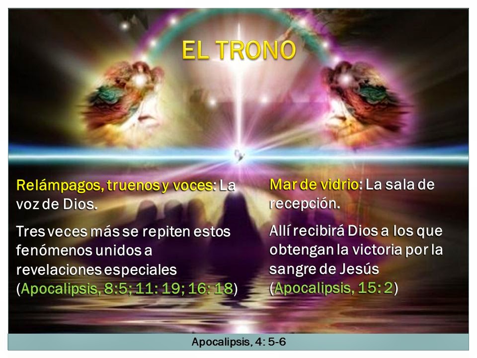 APOCALIPTICO EL TRONO DE DIOS