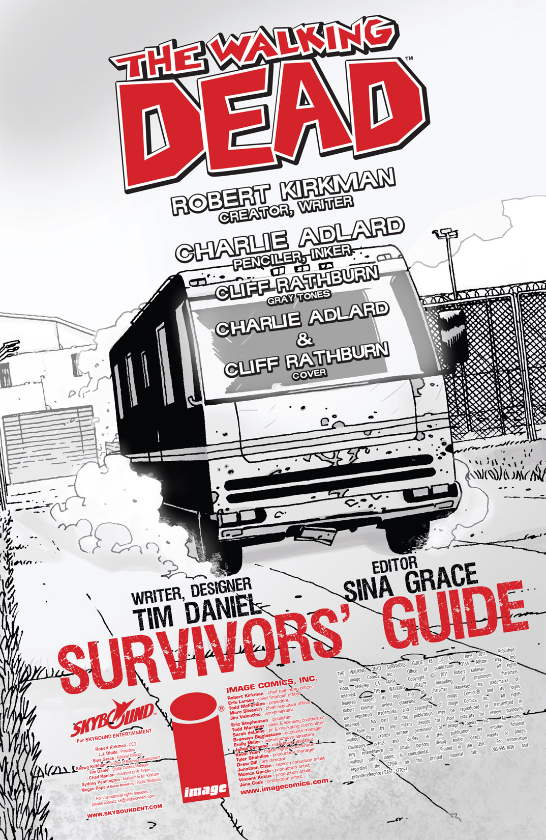 Read online The Walking Dead Survivors' Guide comic -  Issue # TPB - 65