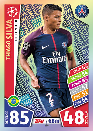 Football Cartophilic Info Exchange Topps  UEFA Champions League Match