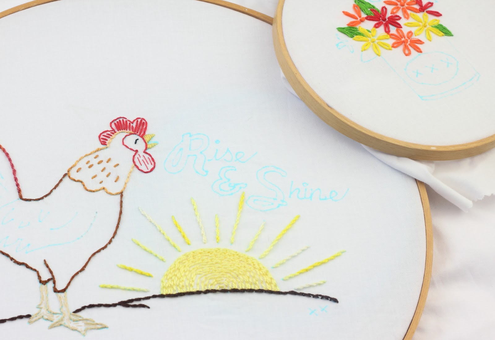 Big b country kitchen embroidery sybju