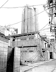 urban architectural sketches drawings architecture cityscape azuma kiyohiko manga drawing sketching background landscape pencil designstack perspective sketch illustration ink cityscapes