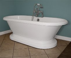 Randolph Morris Pedestal Tub pedestal tub