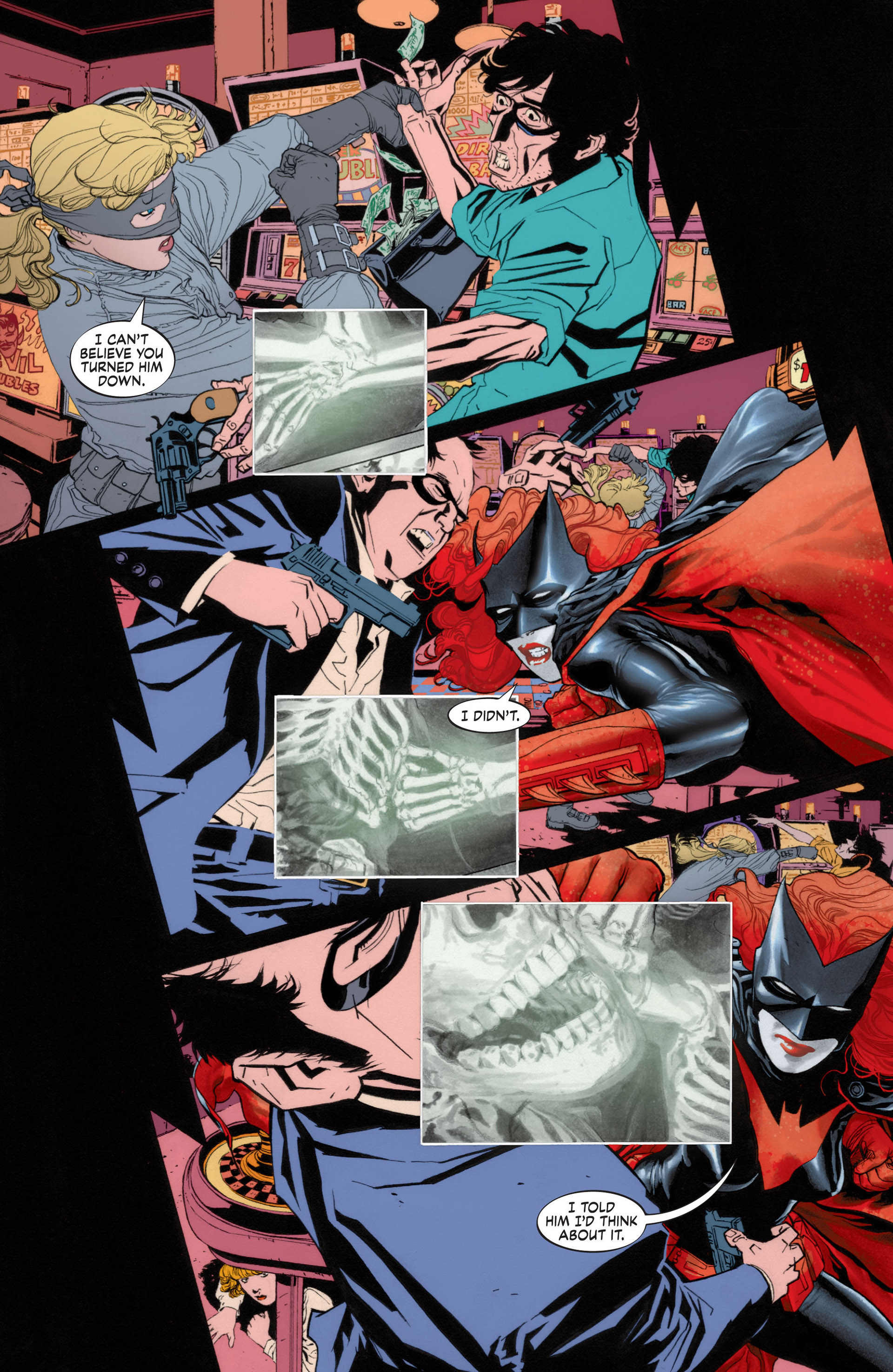 Read online Batwoman comic -  Issue #2 - 2