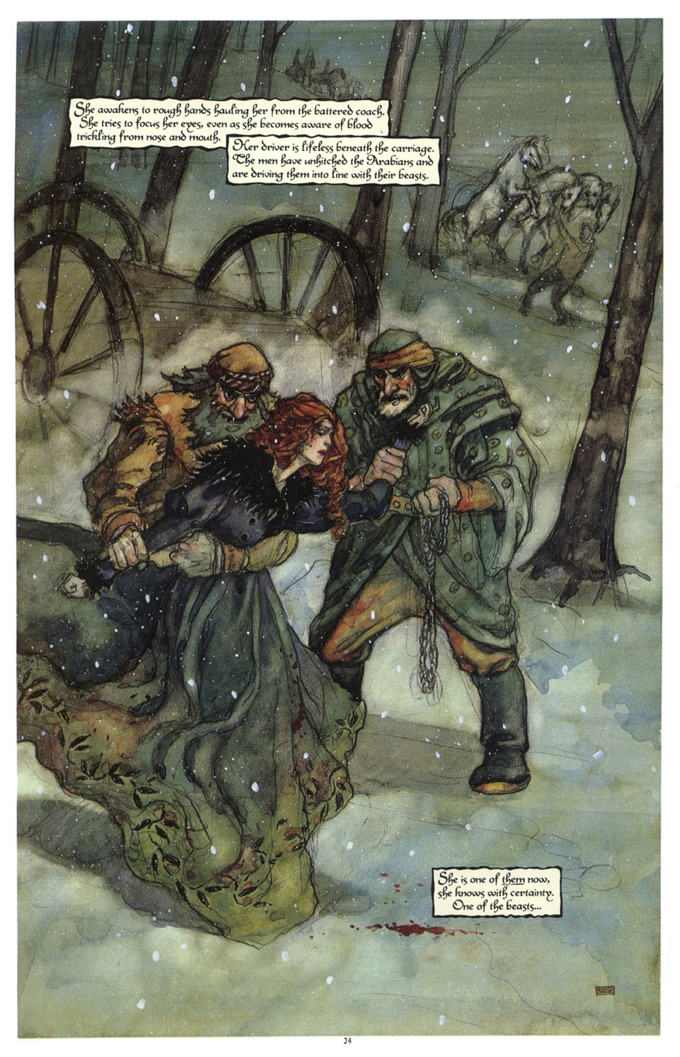 Read online Veils comic -  Issue # TPB - 30