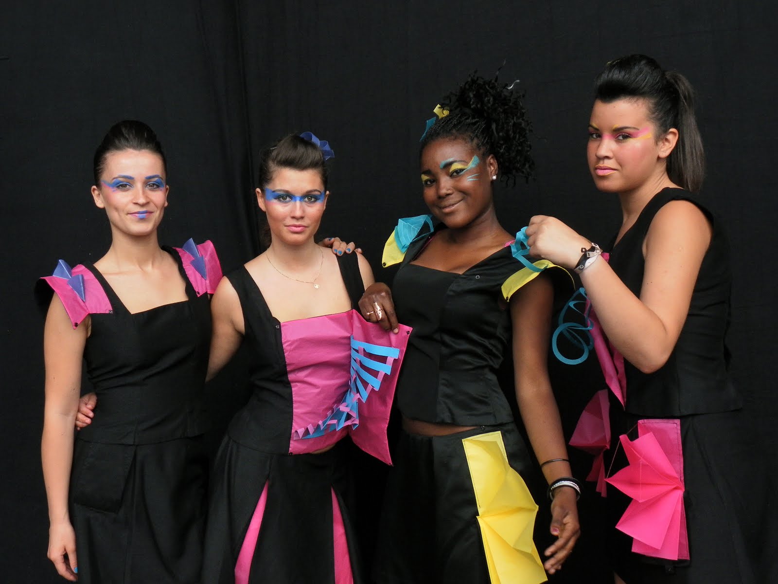 METIERS DE LA MODE ET DU SPECTACLE // LYCEE LES COTEAUX / CANNES Folie