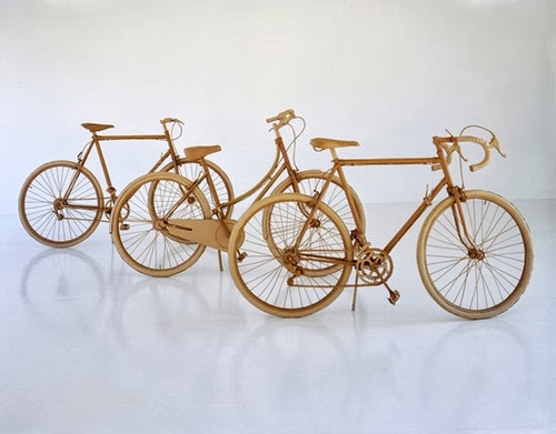 06-Bicycle-Life-Size-Chris-Gilmour-Cardboard-Sculptures-www-designstack-co