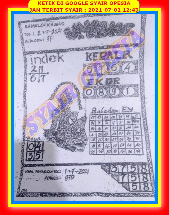 1 New Message Kode Syair Hongkong 2 Juli 2021 Forum Syair Togel Hongkong Singapura Sydney 1 New Message Kode Syair Hongkong 2 Juli 2021 Forum Syair Togel Hongkong Singapura Sydney