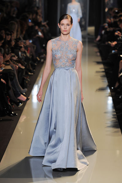 Elie Saab Spring, Summer Haute Couture 2013 - Provocative Woman