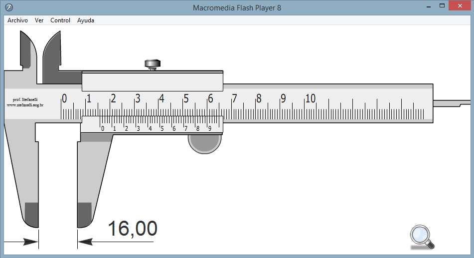 Ingeniería Electromecánica Verniers.Exe (Verniers Virtuales)