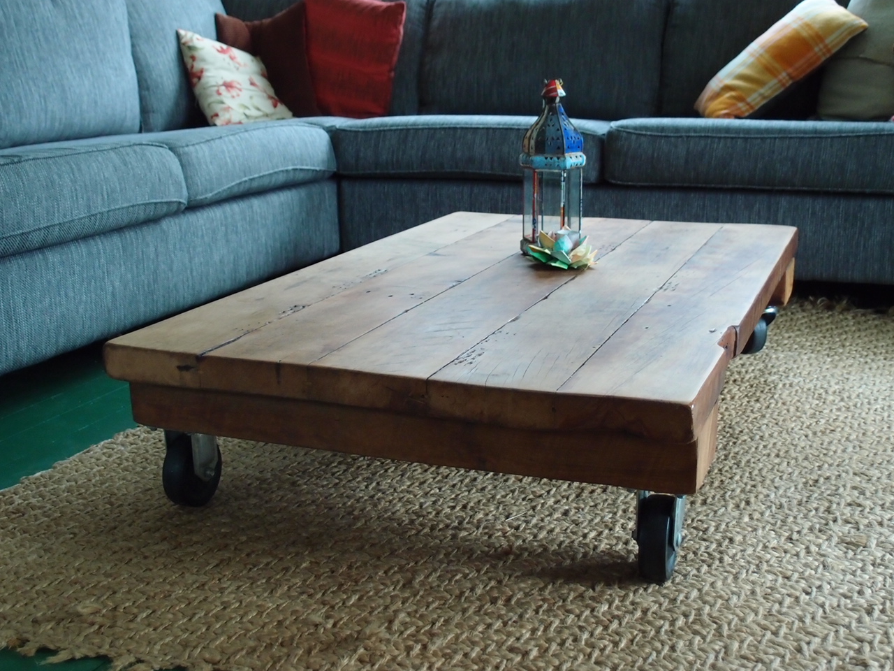 aaronm Kauri Coffee Table on Castors
