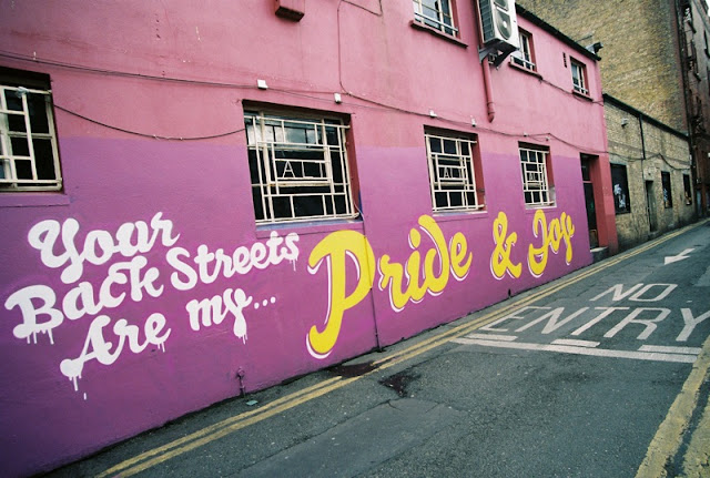 Artwork in Dublin by street artist Maser Artwork in Dublin by street artist Maser