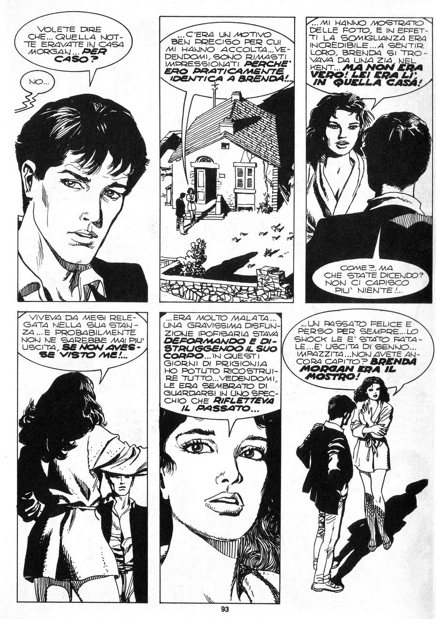 Read online Dylan Dog (1986) comic -  Issue #54 - 90