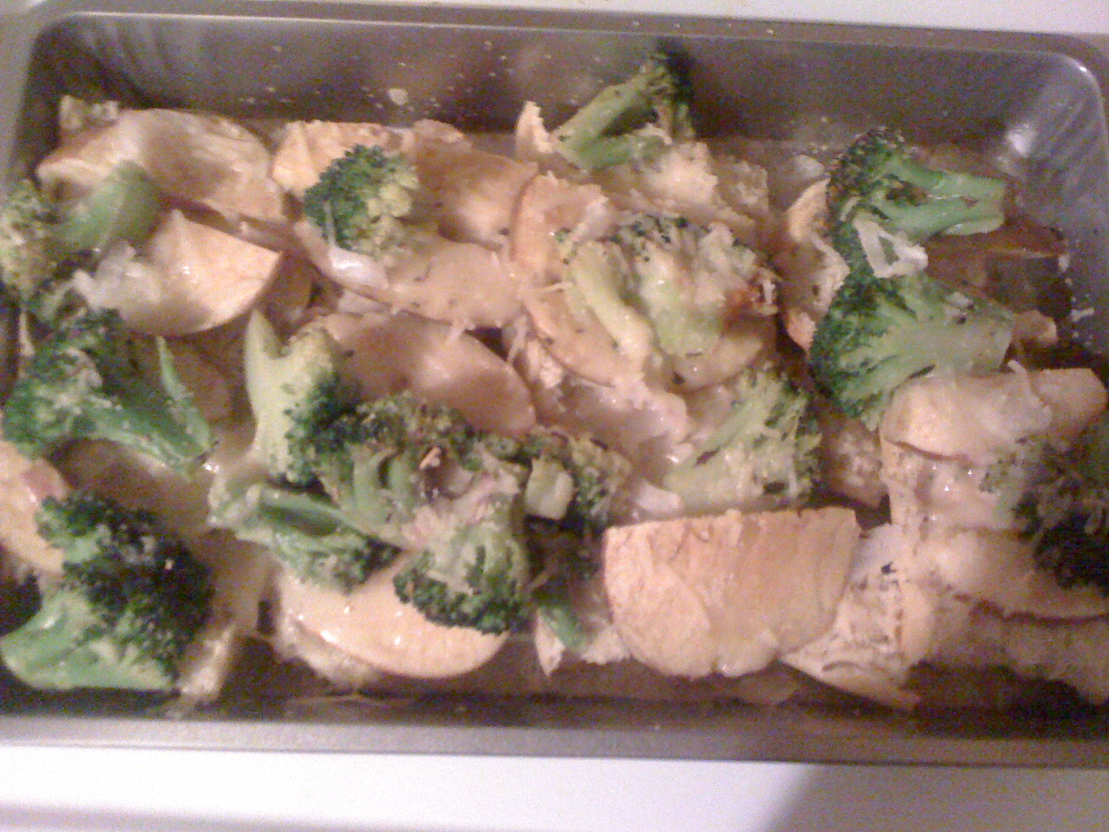 AfroVeganChick Vegan Apple, Broccoli, & Mozzarella French Bread Pizza