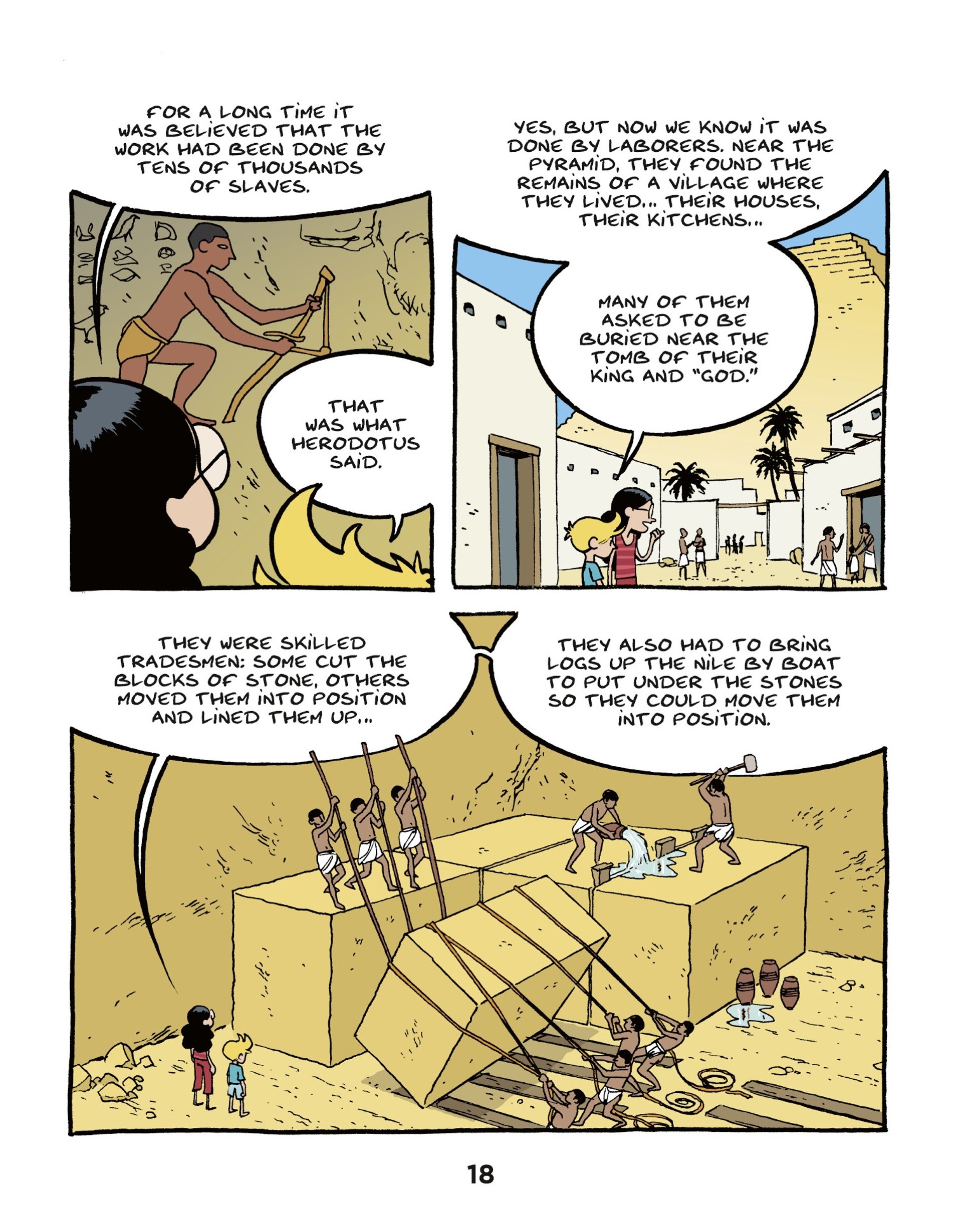Read online On The History Trail With Ariane & Nino comic -  Issue #2 - 18