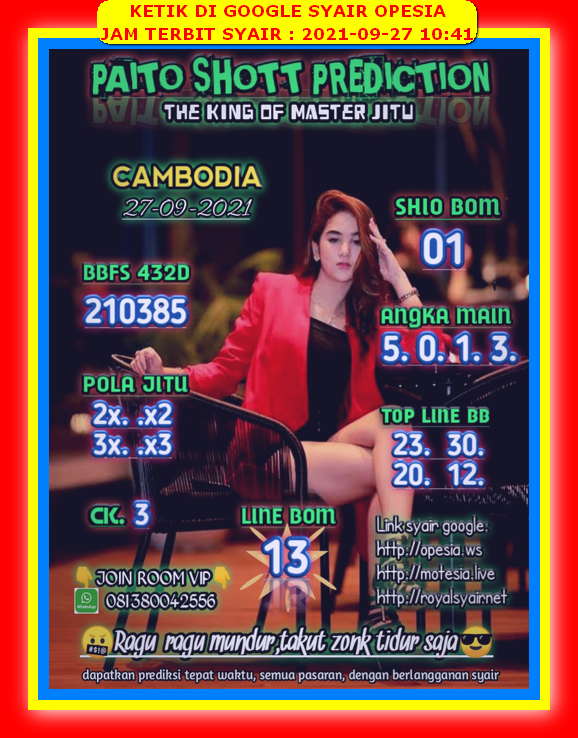 PREDIKSI SYDNEY COJEEL