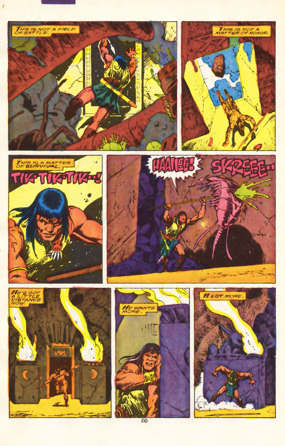 Read online Conan the Barbarian (1970) comic -  Issue #212 - 20