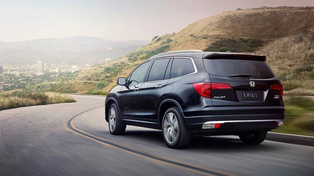 SUV cỡ trung Honda Pilot 2016 về Việt Nam giá 355 tỷ đồng