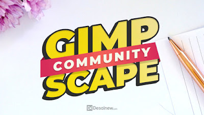 Gimpscape Banner Design Tutorial Inkscape Gimp Logo Adobe Illustrator