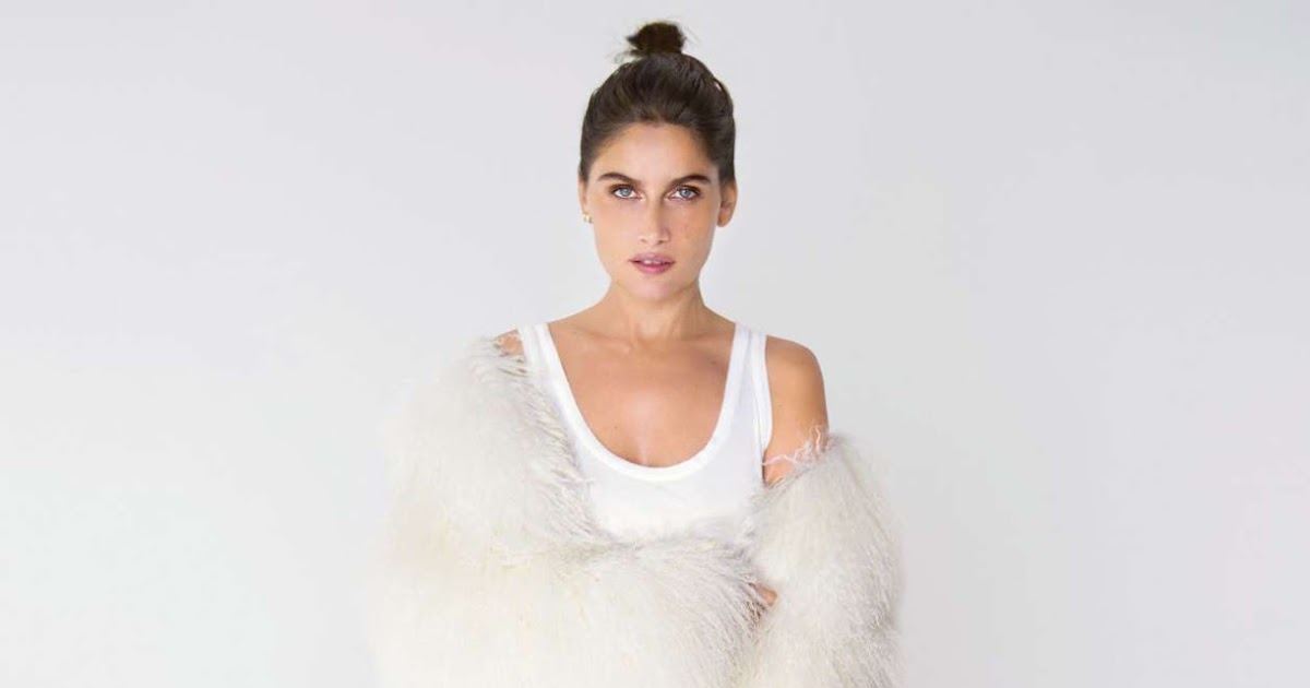 Laetitia Casta in Elle France December 7th, 2018 by Francois Rotger