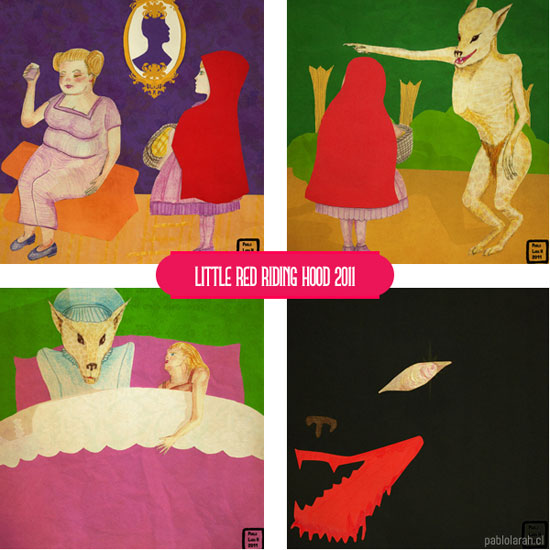 Little Red Riding Hood - Caperucita - Caperuza - Capirusa - Pablo Lara H 2011