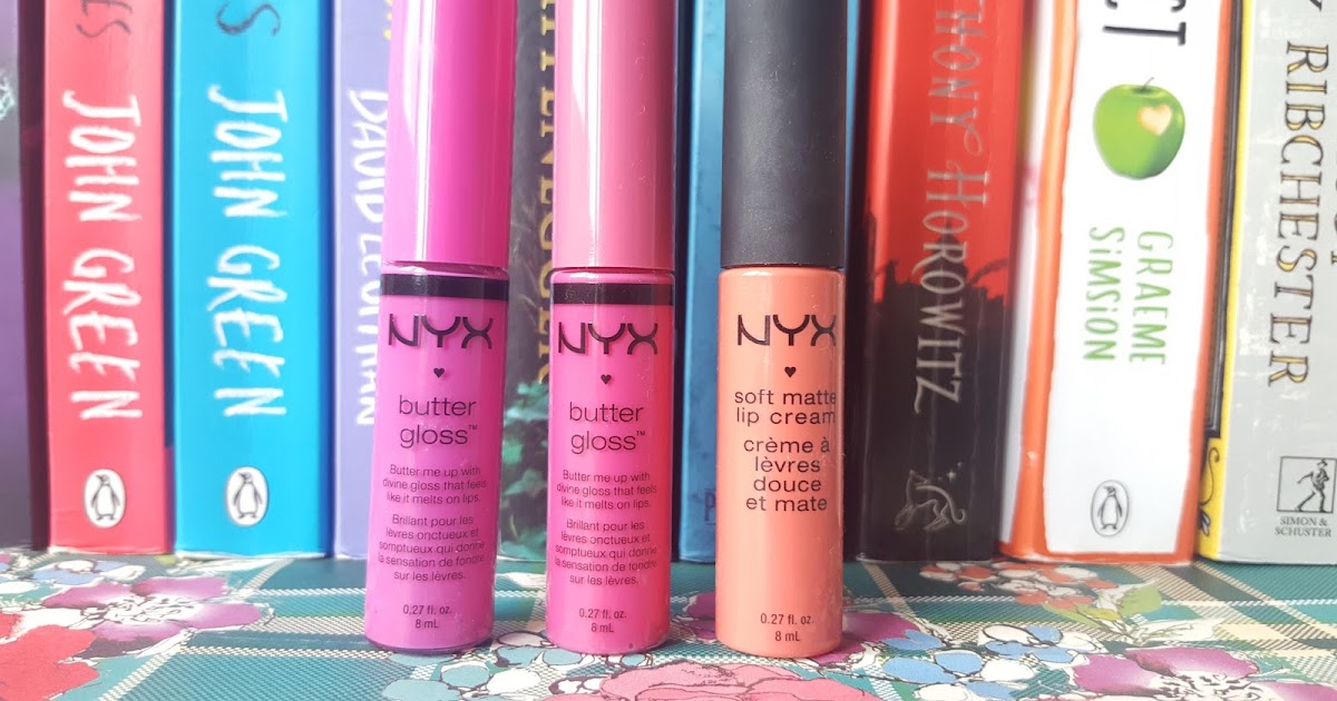 My NYX Butter Gloss & Matte Cream Collection The Beautiful Bluebird