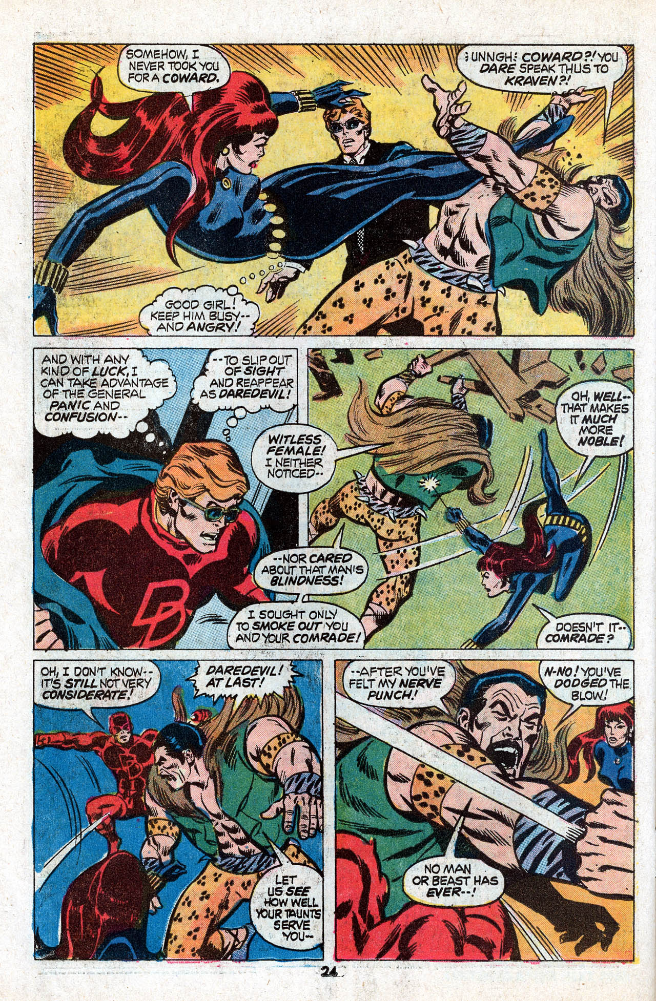 Read online Daredevil (1964) comic -  Issue #104 - 26