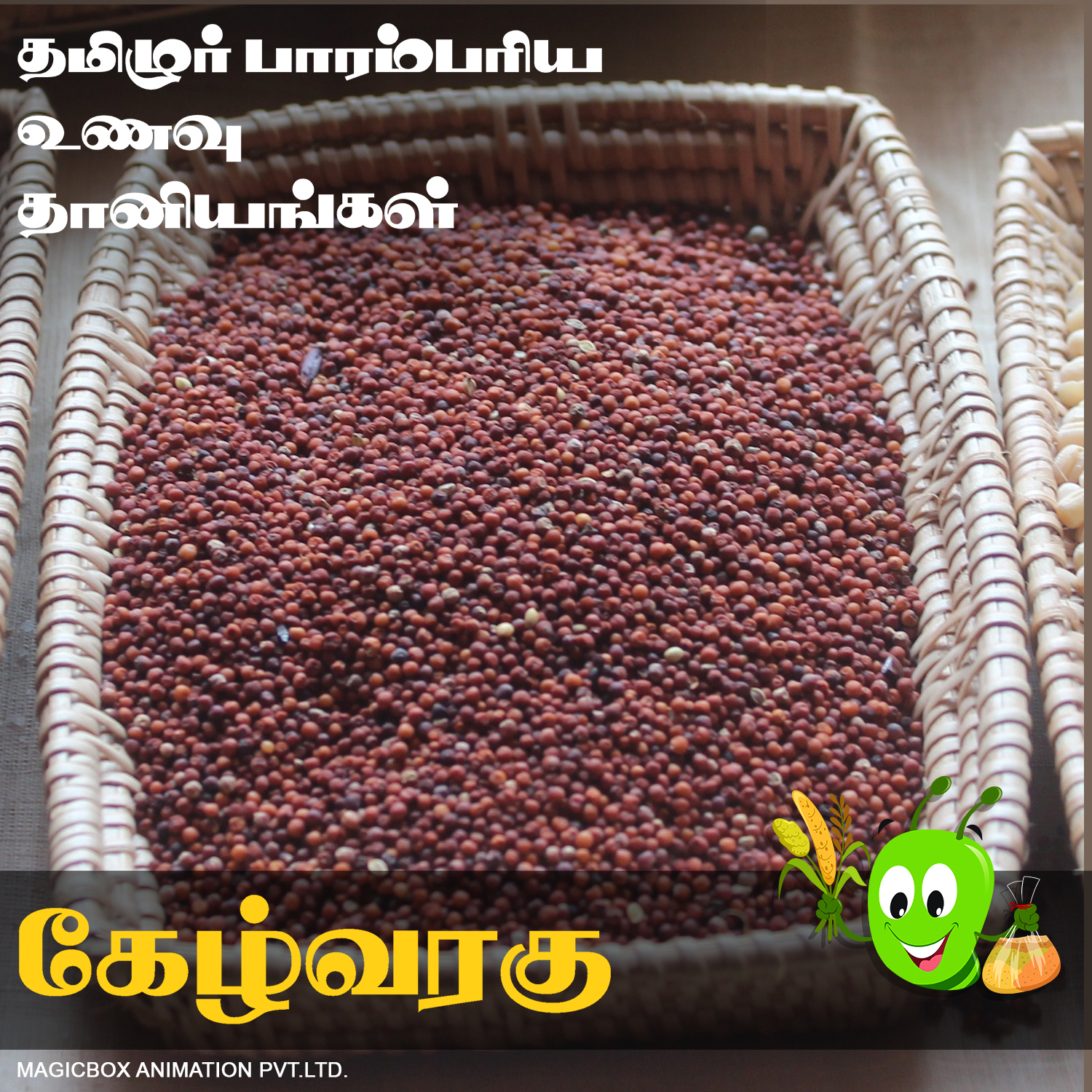 Chellame Chellam பாரம்பரிய தானியங்கள் Tamil traditional Cereal