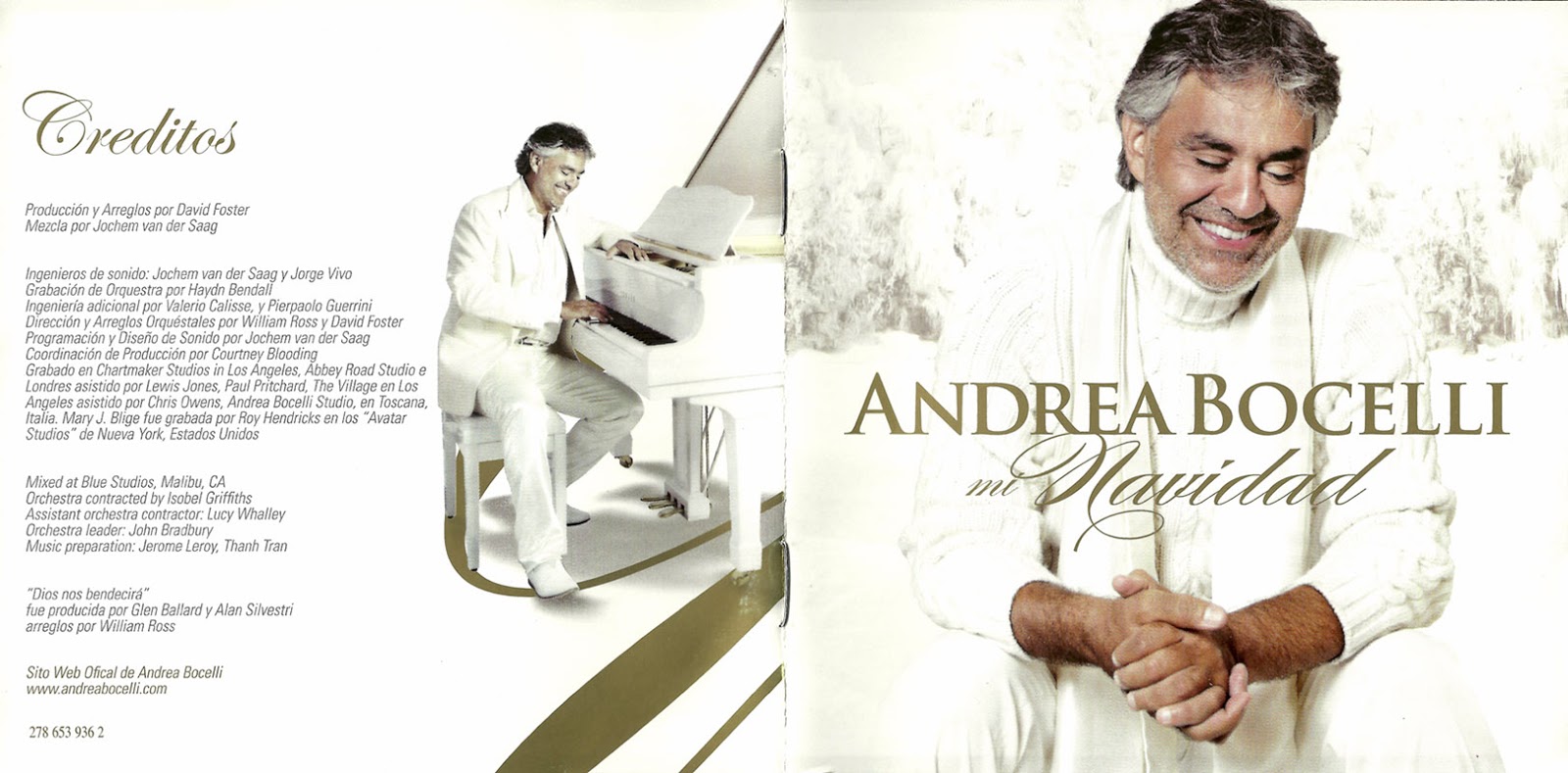 Andrea bocelli vivo. Bocelli Andrea "my Christmas". Андреа Бочелли инвалид. Andrea Bocelli - my Christmas (2009). Андреа Бочелли в 1998 году.