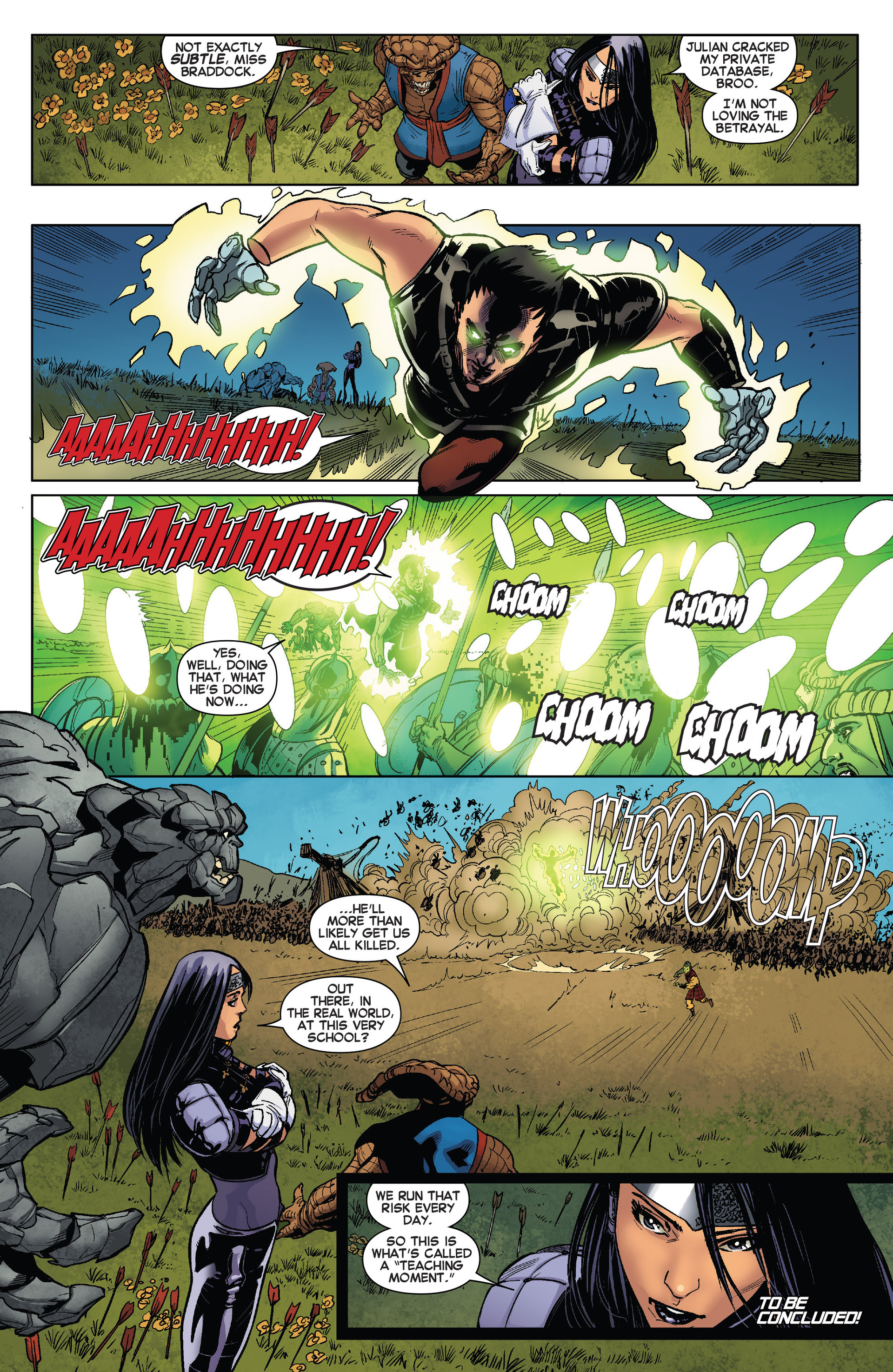 Read online X-Men (2013) comic -  Issue #14 - 22