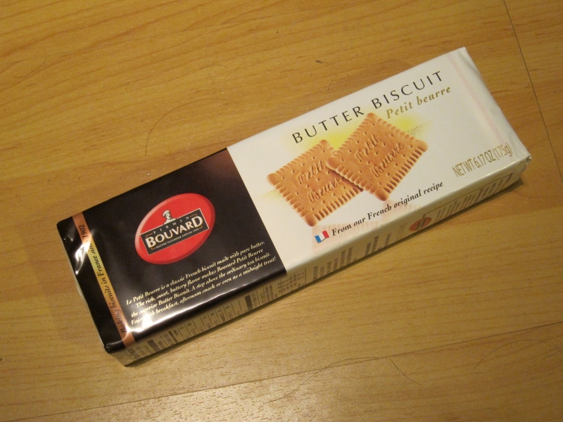 International Weekend Bouvard Butter Biscuits