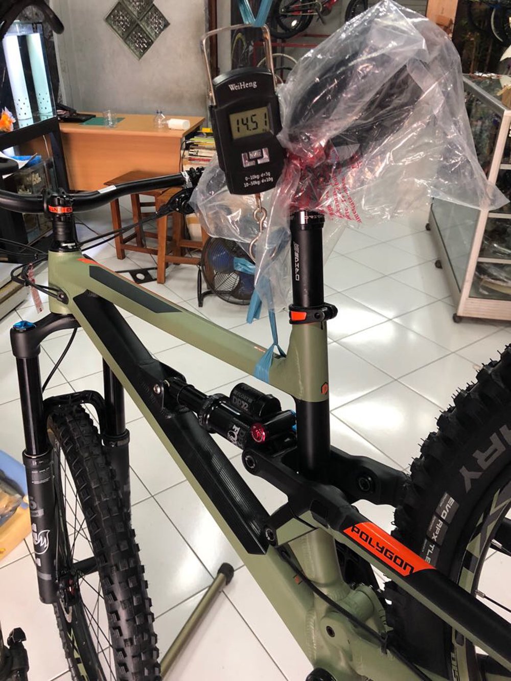 2019 polygon siskiu n9 dual suspension mountain bike
