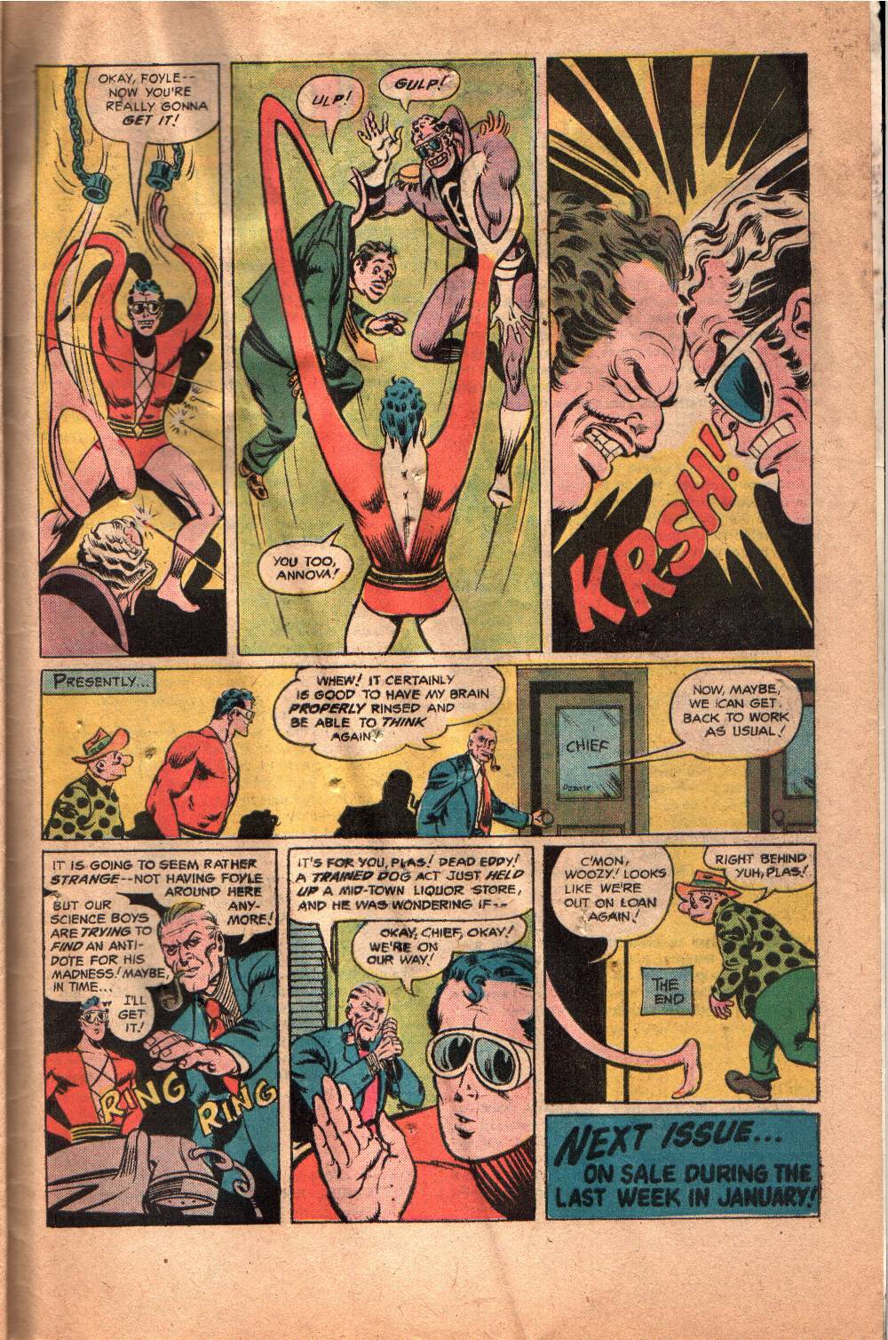 Read online Plastic Man (1976) comic -  Issue #16 - 26