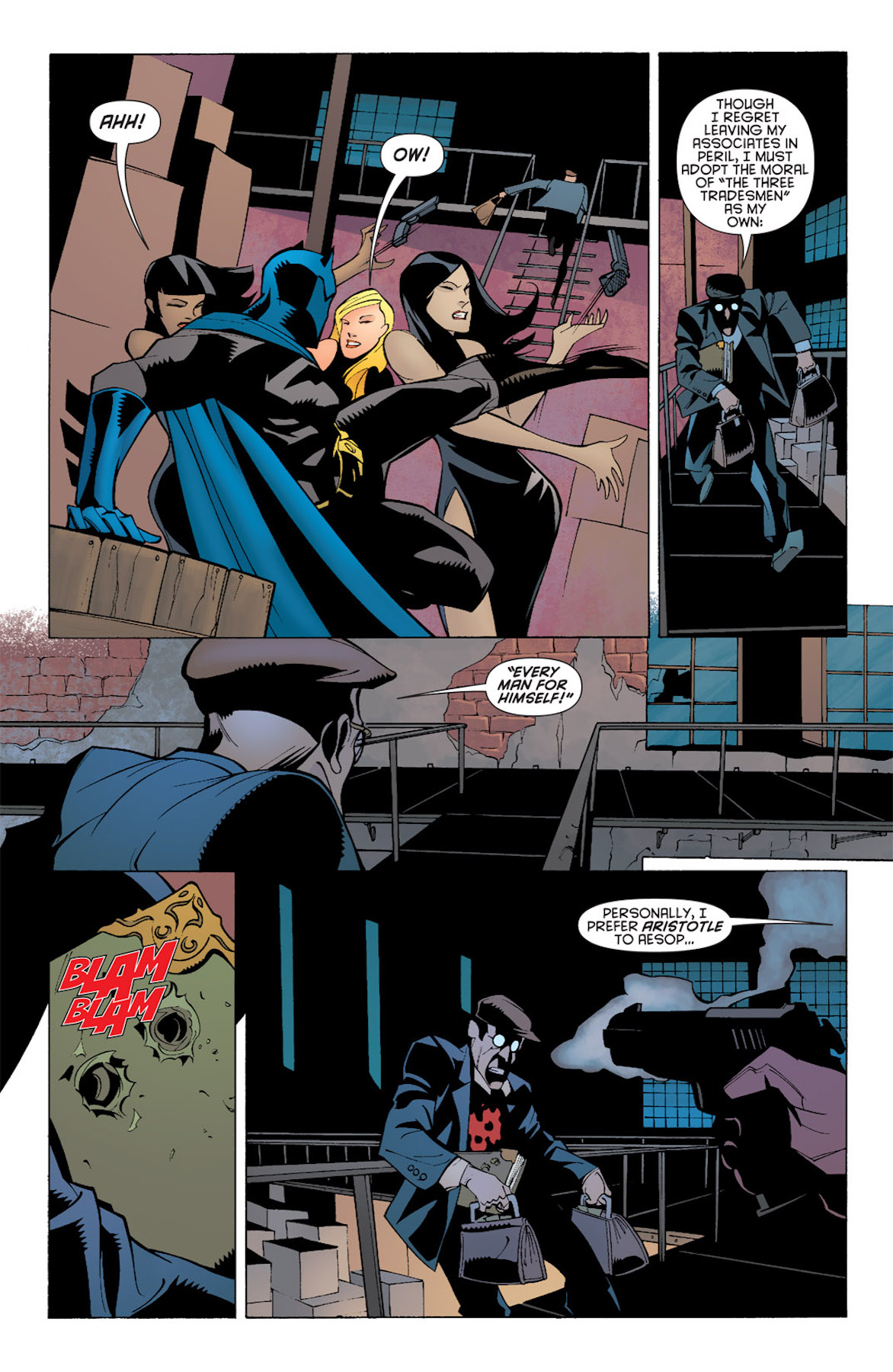 Read online Batman By Paul Dini Omnibus comic -  Issue # TPB (Part 5) - 31