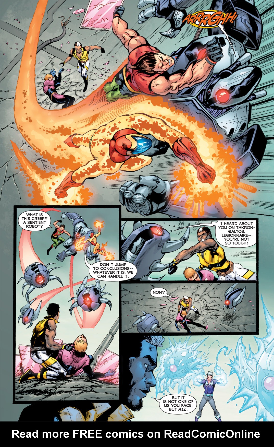 Legion of Super-Heroes (2010) Issue #13 #14 - English 19