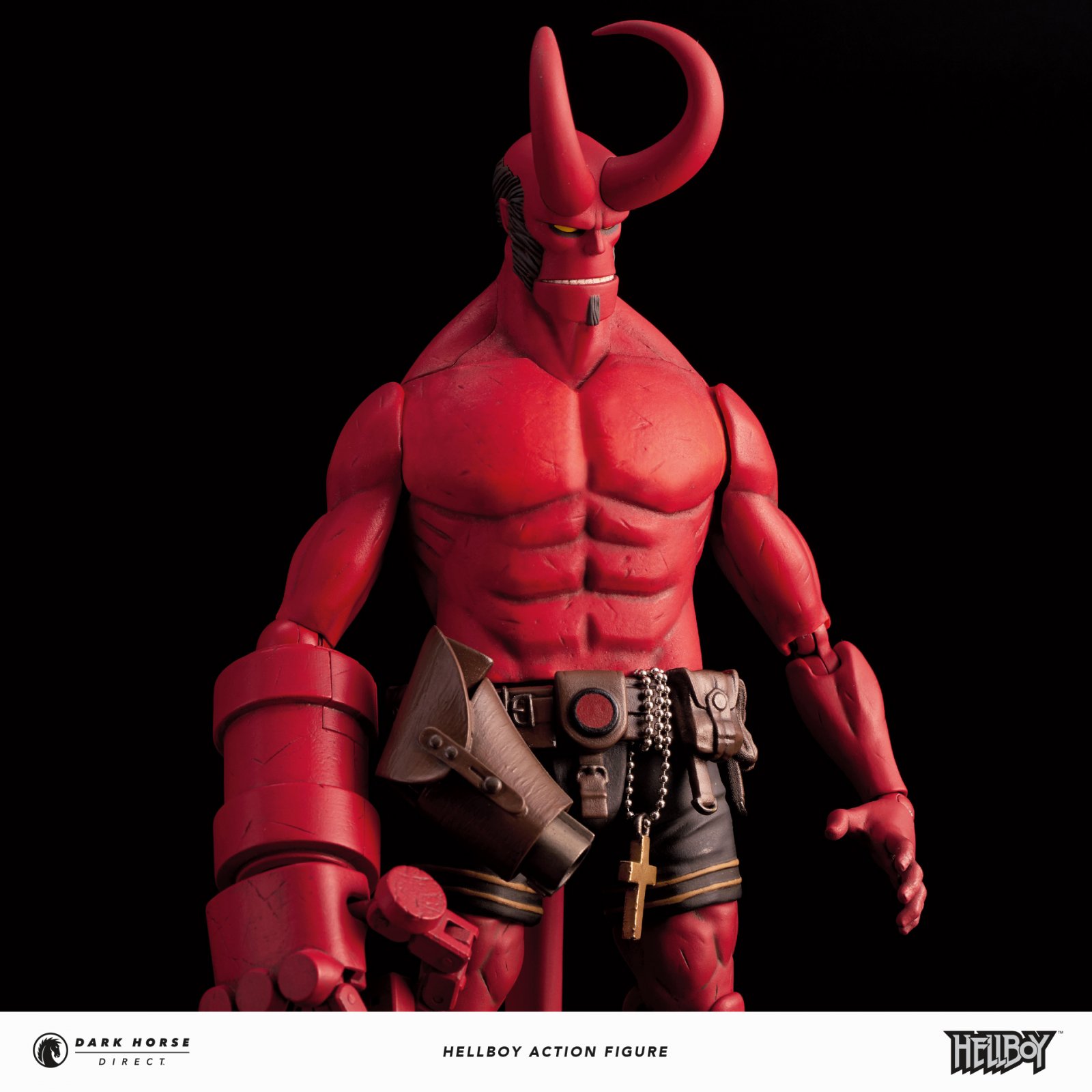 Dark Horse Deluxe Itty Bitty Hellboy Abe Sapien Plush Action Figure 