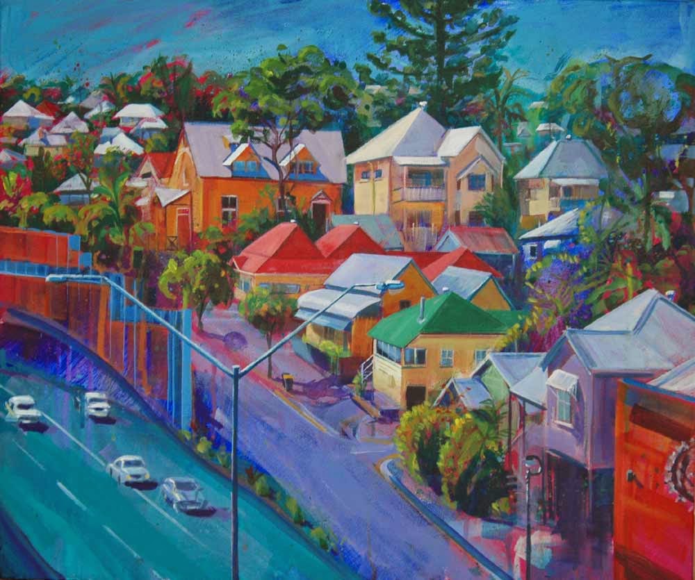 Bauer Bower Paintings of Brisbane