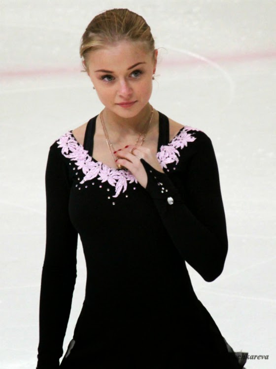 Хана машкова фигуристка