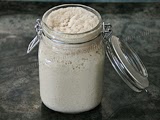 Masa Madre Líquida (o Levadura Natural)