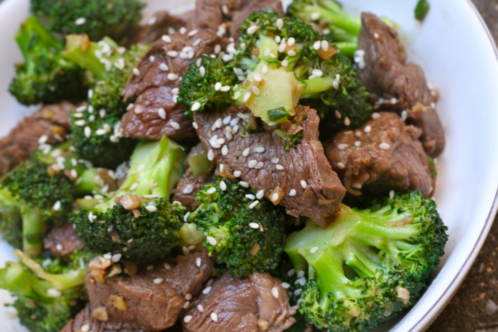 Asian Beef And Broccoli 113