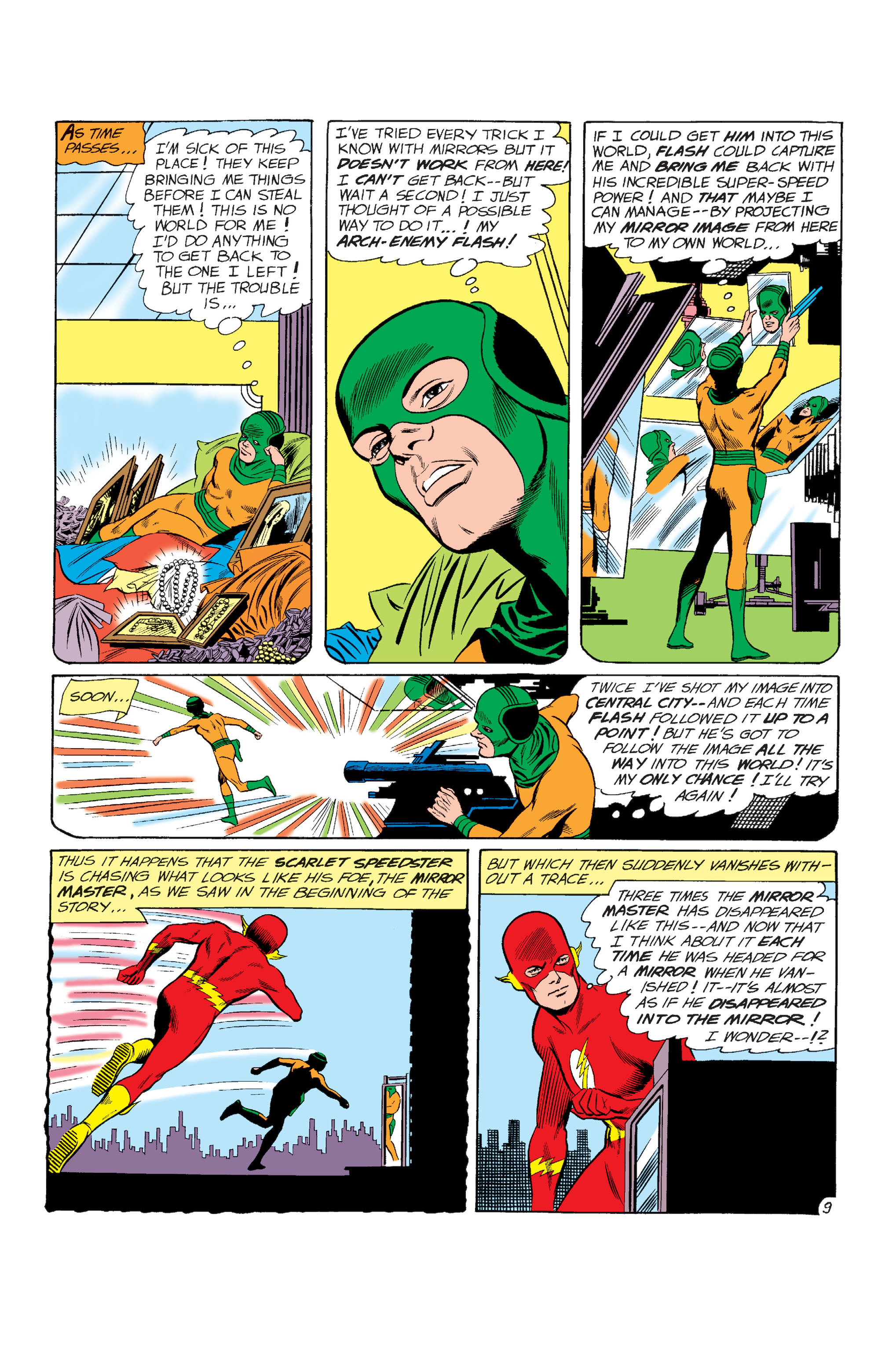 Read online The Flash (1959) comic -  Issue #126 - 10