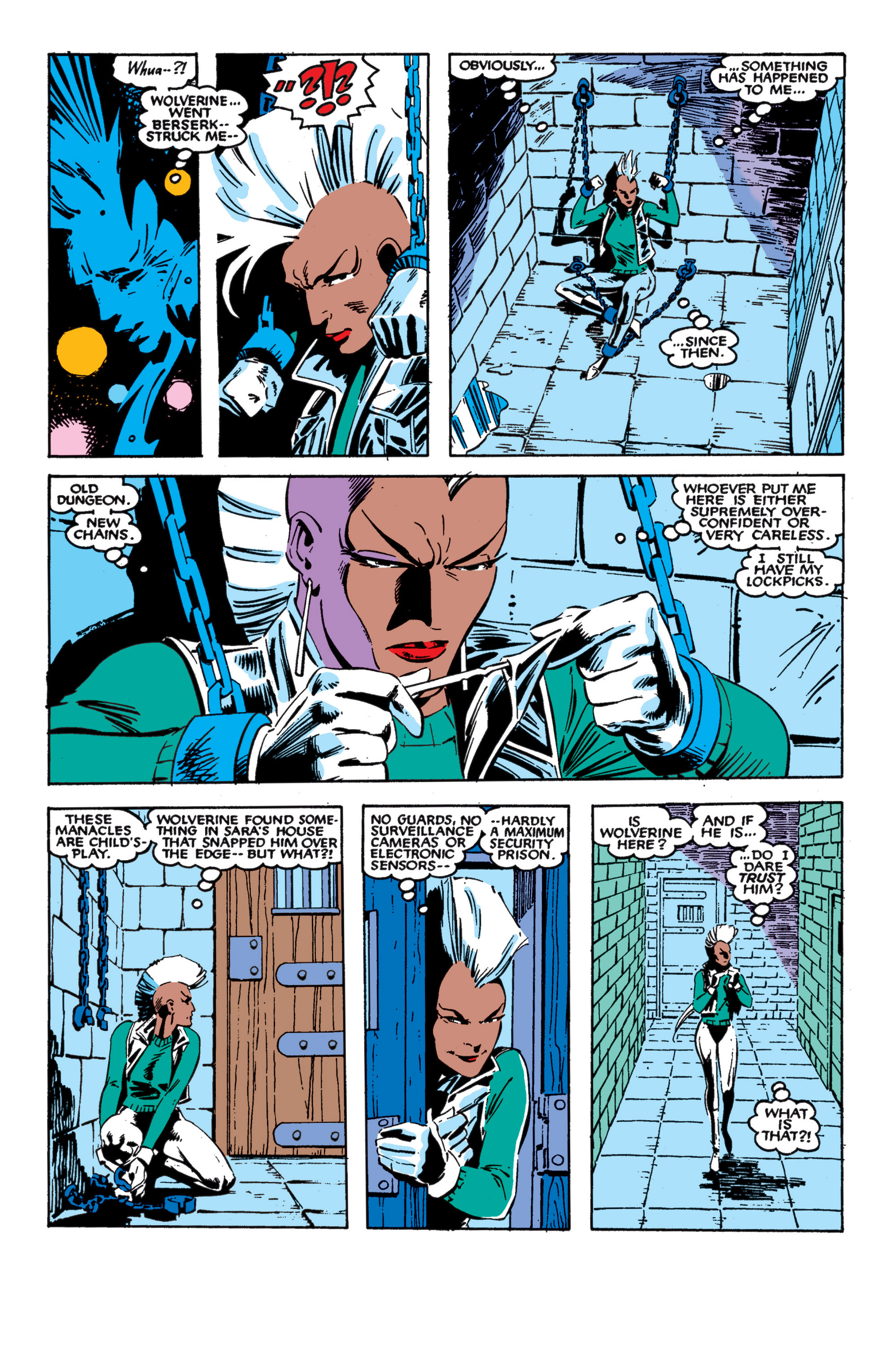 Read online Uncanny X-Men (1963) comic -  Issue #215 - 15
