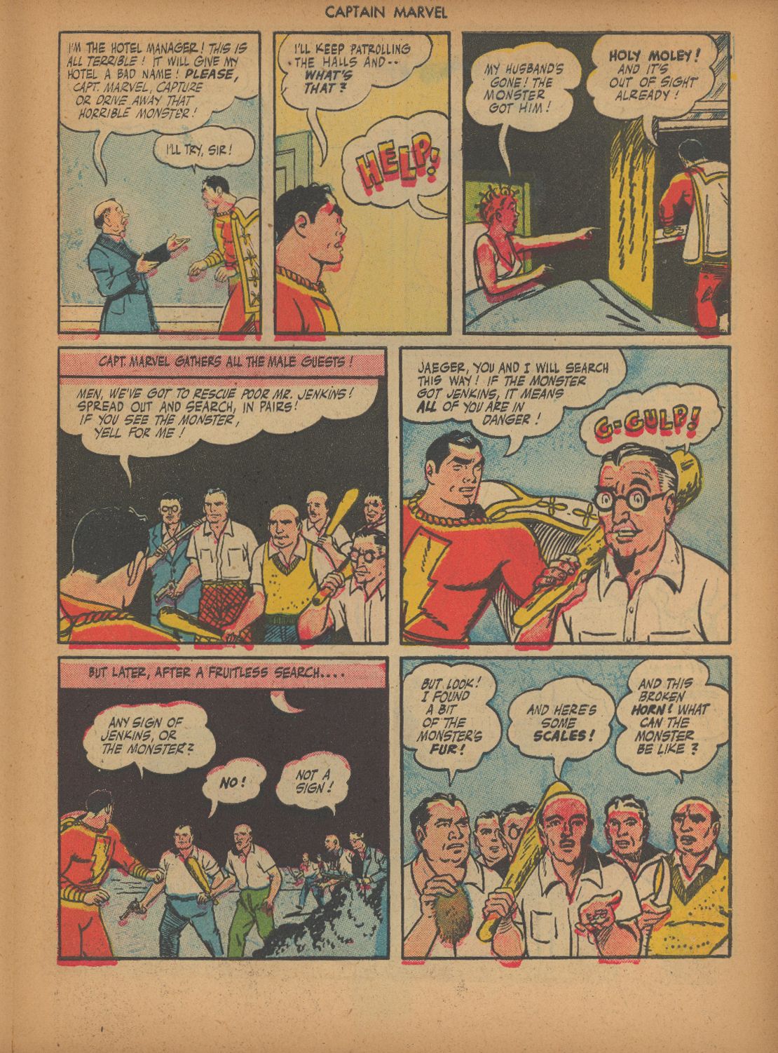 Read online Captain Marvel Adventures comic -  Issue #61 - 33
