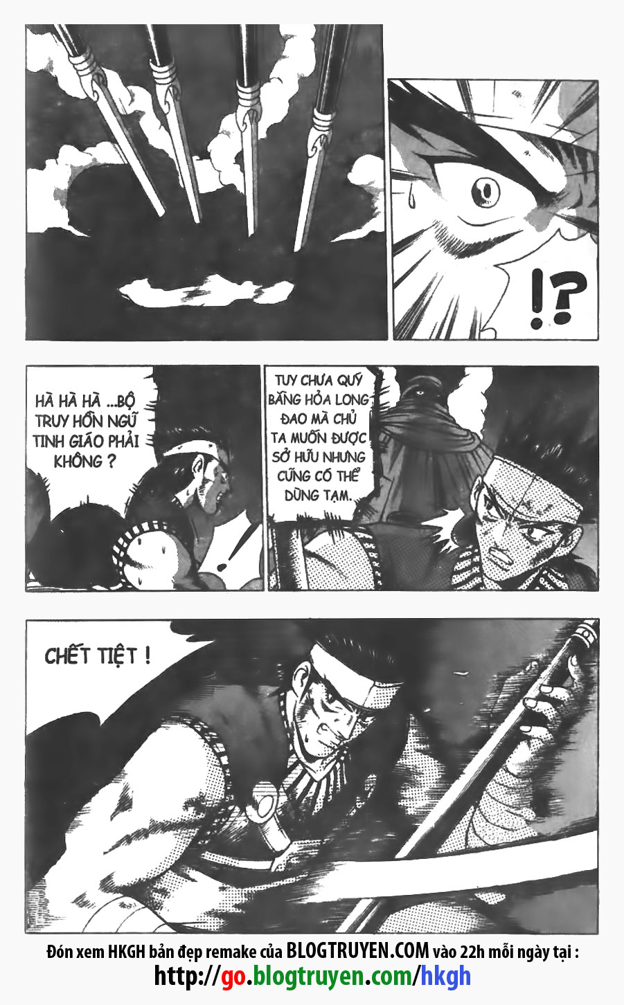 Hiệp Khách Giang Hồ chap 130 - Trang 29