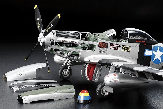 Scale Model News Tamiya 132 P 51 Mustang A Beautifully Engineered 